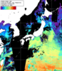 NOAA人工衛星画像:日本全域, 1日合成画像(2026/03/06UTC)