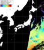 NOAA人工衛星画像:日本全域, パス=20260307 00:43 UTC