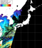 NOAA人工衛星画像:日本全域, パス=20260307 02:24 UTC