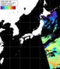 NOAA人工衛星画像:日本全域, パス=20260307 11:57 UTC