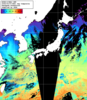 NOAA人工衛星画像:日本全域, 1日合成画像(2026/03/07UTC)