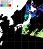 NOAA人工衛星画像:日本全域, パス=20260310 01:04 UTC