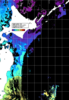 NOAA人工衛星画像:親潮域, パス=20260310 12:21 UTC