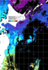 NOAA人工衛星画像:親潮域, 1日合成画像(2026/03/10UTC)