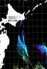 NOAA人工衛星画像:親潮域, パス=20260311 00:33 UTC