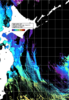 NOAA人工衛星画像:親潮域, 1日合成画像(2026/03/11UTC)