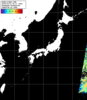 NOAA人工衛星画像:日本全域, パス=20260312 00:07 UTC