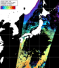NOAA人工衛星画像:日本全域, パス=20260313 01:24 UTC