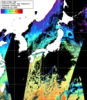 NOAA人工衛星画像:日本全域, 1日合成画像(2026/03/13UTC)