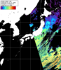NOAA人工衛星画像:日本全域, パス=20260314 12:11 UTC
