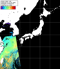 NOAA人工衛星画像:日本全域, パス=20260314 13:52 UTC