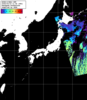 NOAA人工衛星画像:日本全域, パス=20260315 11:45 UTC