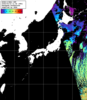 NOAA人工衛星画像:日本全域, パス=20260315 11:49 UTC