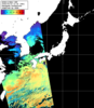 NOAA人工衛星画像:日本全域, パス=20260315 13:26 UTC
