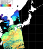 NOAA人工衛星画像:日本全域, パス=20260315 13:28 UTC