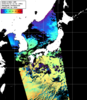 NOAA人工衛星画像:日本全域, パス=20260316 13:02 UTC