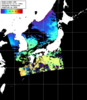 NOAA人工衛星画像:日本全域, パス=20260316 13:07 UTC
