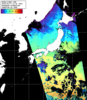 NOAA人工衛星画像:日本全域, パス=20260317 12:35 UTC