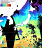 NOAA人工衛星画像:日本全域, 1日合成画像(2026/03/17UTC)