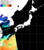 NOAA人工衛星画像:日本全域, パス=20260318 13:50 UTC