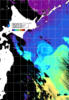 NOAA人工衛星画像:親潮域, パス=20260318 12:06 UTC