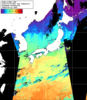 NOAA人工衛星画像:日本全域, 1日合成画像(2026/03/20UTC)