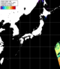 NOAA人工衛星画像:日本全域, パス=20260407 11:41 UTC