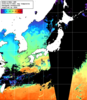 NOAA人工衛星画像:日本全域, 1日合成画像(2026/04/07UTC)