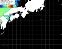NOAA人工衛星画像:黒潮域, パス=20260407 02:04 UTC
