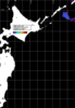 NOAA人工衛星画像:親潮域, パス=20260407 00:24 UTC