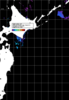 NOAA人工衛星画像:親潮域, 1日合成画像(2026/04/07UTC)