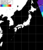 NOAA人工衛星画像:日本全域, パス=20260408 11:10 UTC