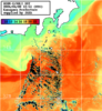 NOAA人工衛星画像:神奈川県近海, パス=20260408 12:51 UTC