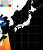 NOAA人工衛星画像:日本全域, パス=20260409 14:05 UTC
