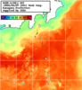 NOAA人工衛星画像:神奈川県近海, 1週間合成画像(2026/04/03～2026/04/09UTC)
