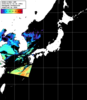 NOAA人工衛星画像:日本全域, パス=20260410 02:24 UTC