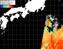 NOAA人工衛星画像:黒潮域, パス=20260410 00:44 UTC