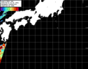 NOAA人工衛星画像:黒潮域, パス=20260410 02:24 UTC
