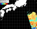 NOAA人工衛星画像:黒潮域, パス=20260410 11:57 UTC