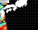 NOAA人工衛星画像:黒潮域, パス=20260410 13:41 UTC