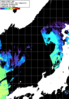 NOAA人工衛星画像:日本海, 1日合成画像(2026/04/10UTC)