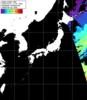 NOAA人工衛星画像:日本全域, パス=20260411 11:35 UTC