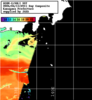 NOAA人工衛星画像:神奈川県近海, 1日合成画像(2026/04/11UTC)