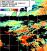 NOAA人工衛星画像:神奈川県近海, 1日合成画像(2026/04/12UTC)
