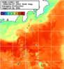NOAA人工衛星画像:神奈川県近海, 1週間合成画像(2026/04/06～2026/04/12UTC)