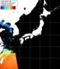NOAA人工衛星画像:日本全域, パス=20260413 13:59 UTC