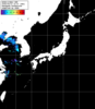 NOAA人工衛星画像:日本全域, パス=20260413 14:07 UTC
