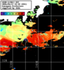 NOAA人工衛星画像:神奈川県近海, パス=20260413 12:18 UTC