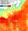 NOAA人工衛星画像:神奈川県近海, 1週間合成画像(2026/04/07～2026/04/13UTC)