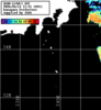 NOAA人工衛星画像:神奈川県近海, パス=20260414 11:51 UTC
